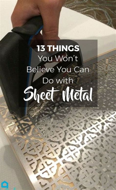 sheet metal crafting|craft metal sheets hobby lobby.